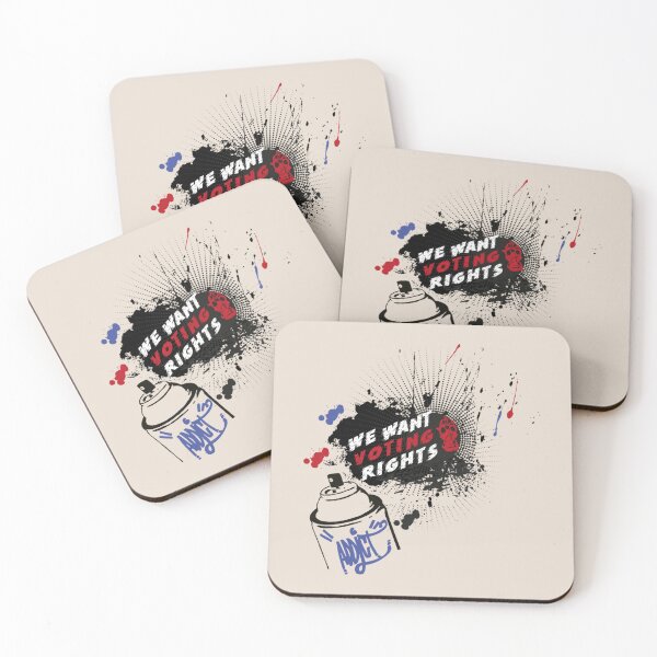 Item preview, We Want Voting Rights   designed and sold by mcmenemy.