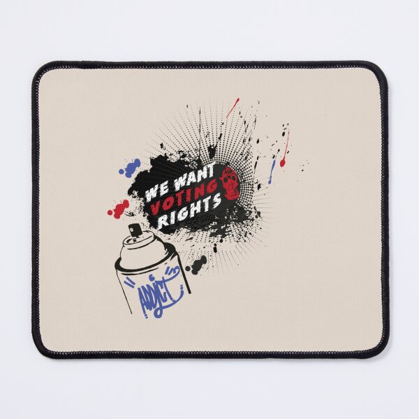 Item preview, We Want Voting Rights designed and sold by mcmenemy.