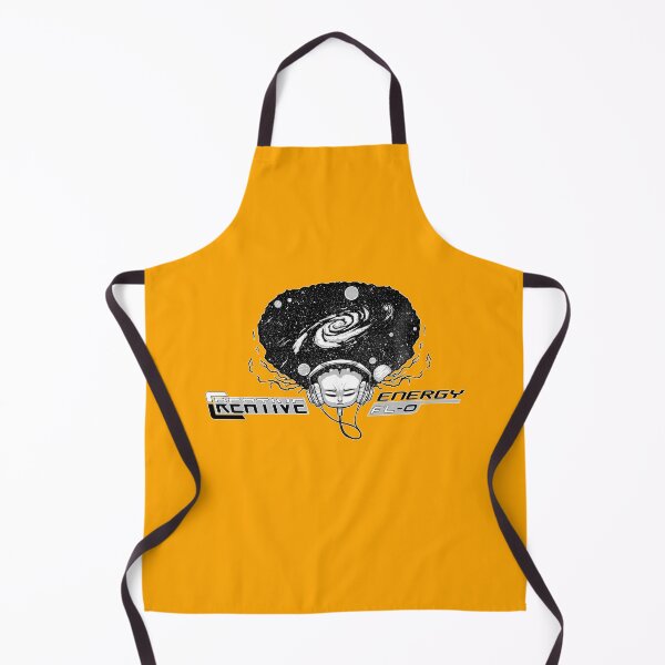 Item preview, WEIRDO - Creative Energy Flo - Universe - Black and White - Orange designed and sold by hector2ortega.