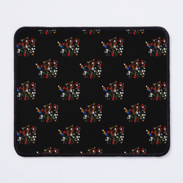Item preview, Abstract Pattern Inspired by Ancient Aztec Codex Paintings designed and sold by ArteTeoma.