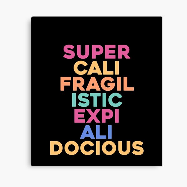 Supercalifragilisticexpialidocious. | Phone wallpaper versio… | Flickr