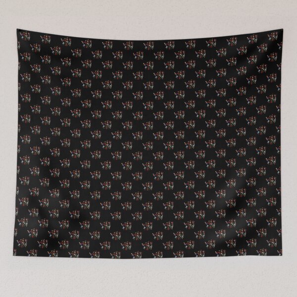 Item preview, Abstract Pattern Inspired by Ancient Aztec Codex Paintings designed and sold by ArteTeoma.