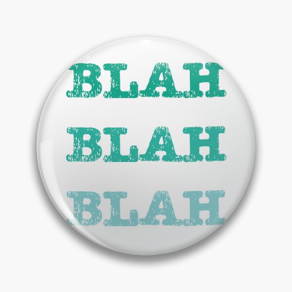 Item preview, Blah Blah Blah designed and sold by ErinLP.