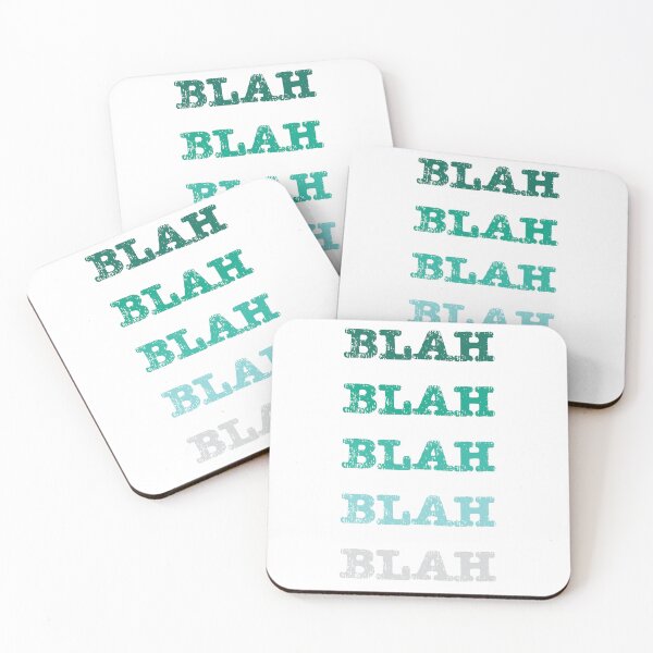 Item preview, Blah Blah Blah designed and sold by ErinLP.