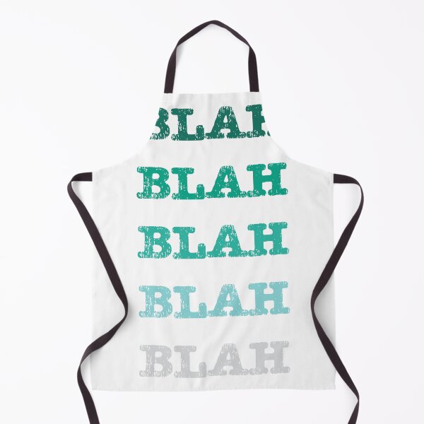 Item preview, Blah Blah Blah designed and sold by ErinLP.