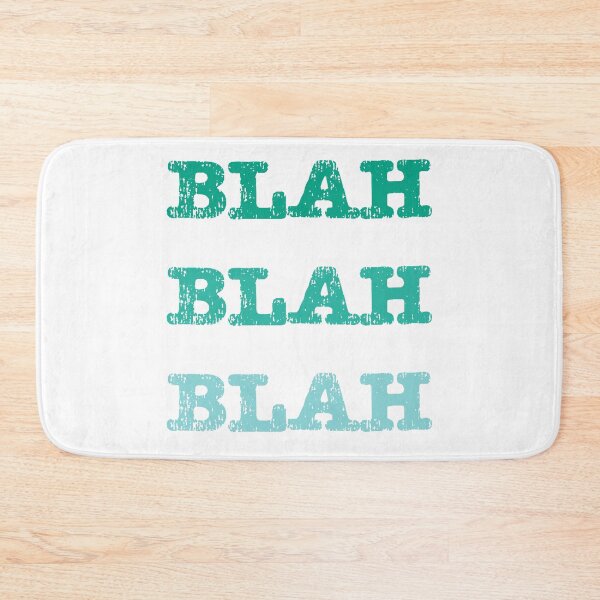 Item preview, Blah Blah Blah designed and sold by ErinLP.