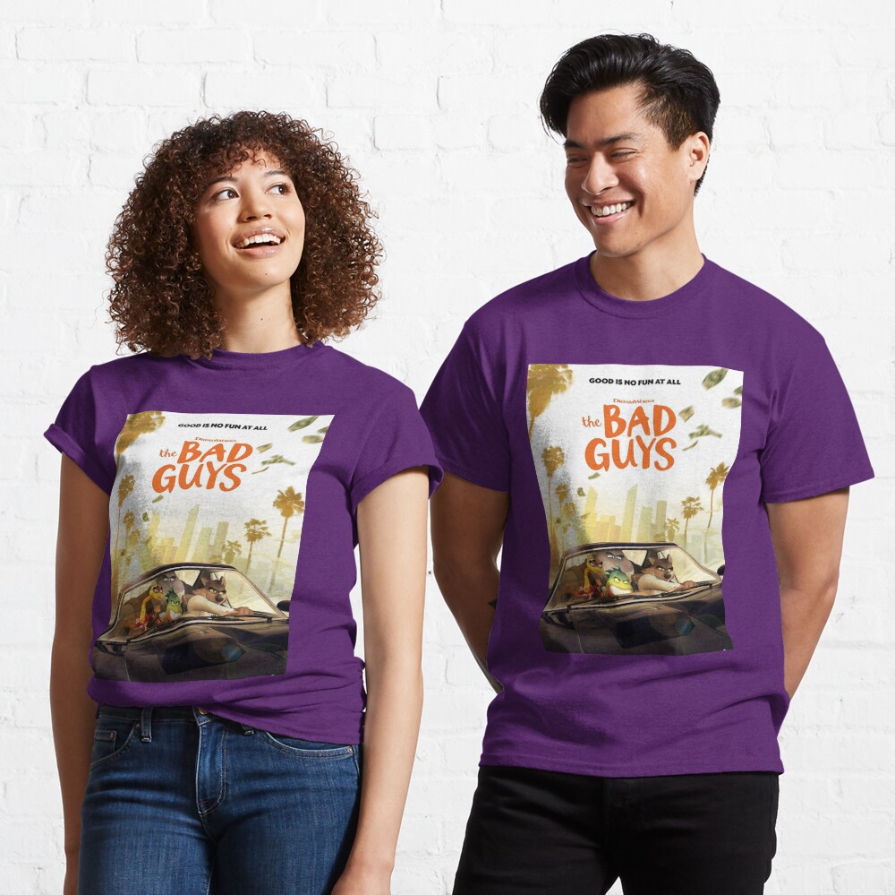 The Bad Guys 2022 Film Classic T-Shirt