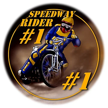 Artwork thumbnail, Speedway Rider by StandAndStare