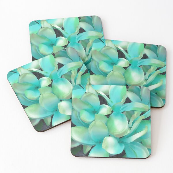 Artikelvorschau, Ehrfürchtig Aqua Faszinierende Blumenkunst entworfen und verkauft von DEC02.
