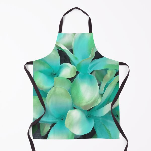 Item preview, Awesomely Aqua Intriguing Floral Art designed and sold by DEC02.