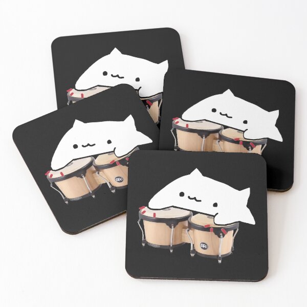 Item preview, Bongo Cat designed and sold by JormeuHenderson.