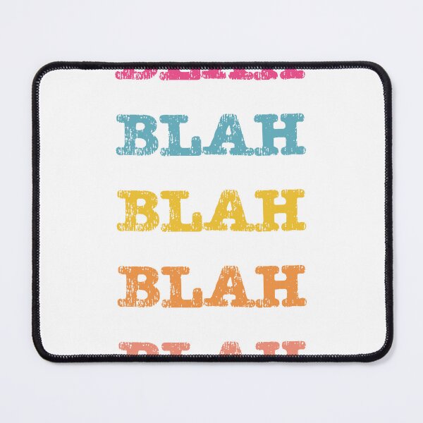 Item preview, Blah Blah Blah designed and sold by ErinLP.