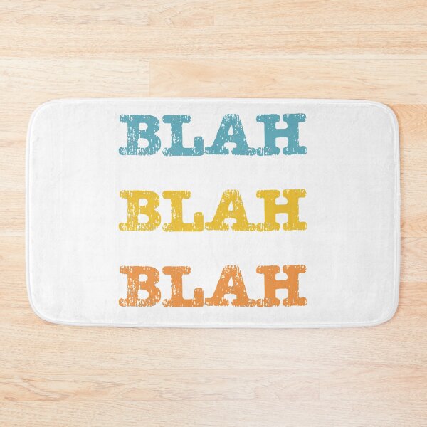 Item preview, Blah Blah Blah designed and sold by ErinLP.