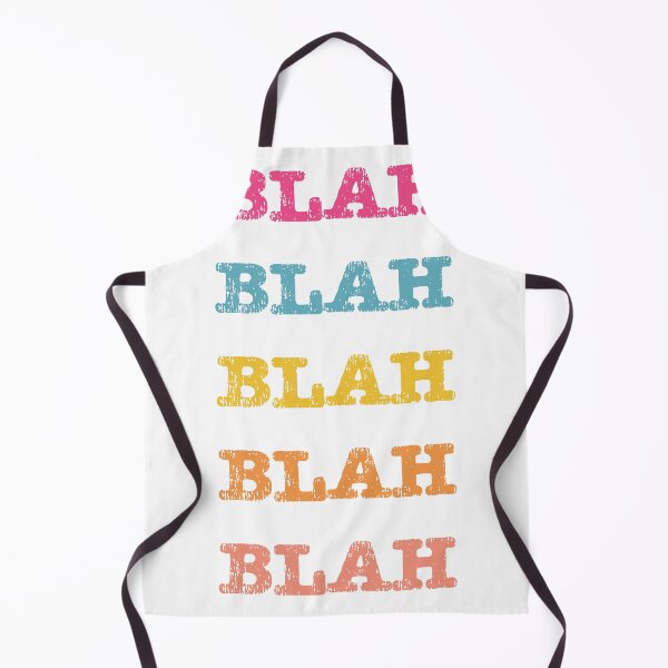 Item preview, Blah Blah Blah designed and sold by ErinLP.