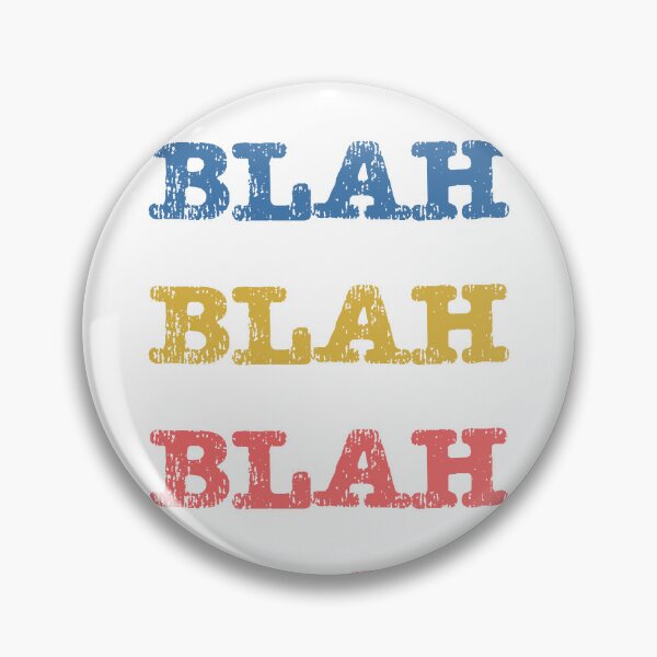 Item preview, Blah Blah Blah designed and sold by ErinLP.