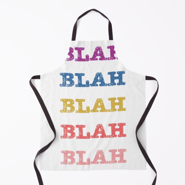 Item preview, Blah Blah Blah designed and sold by ErinLP.