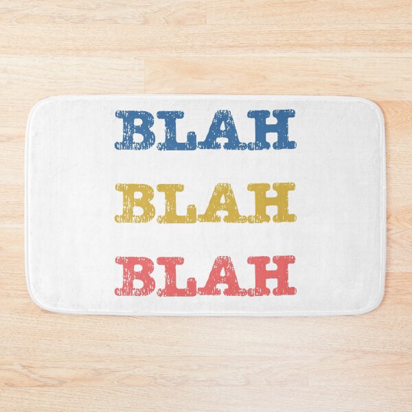 Item preview, Blah Blah Blah designed and sold by ErinLP.