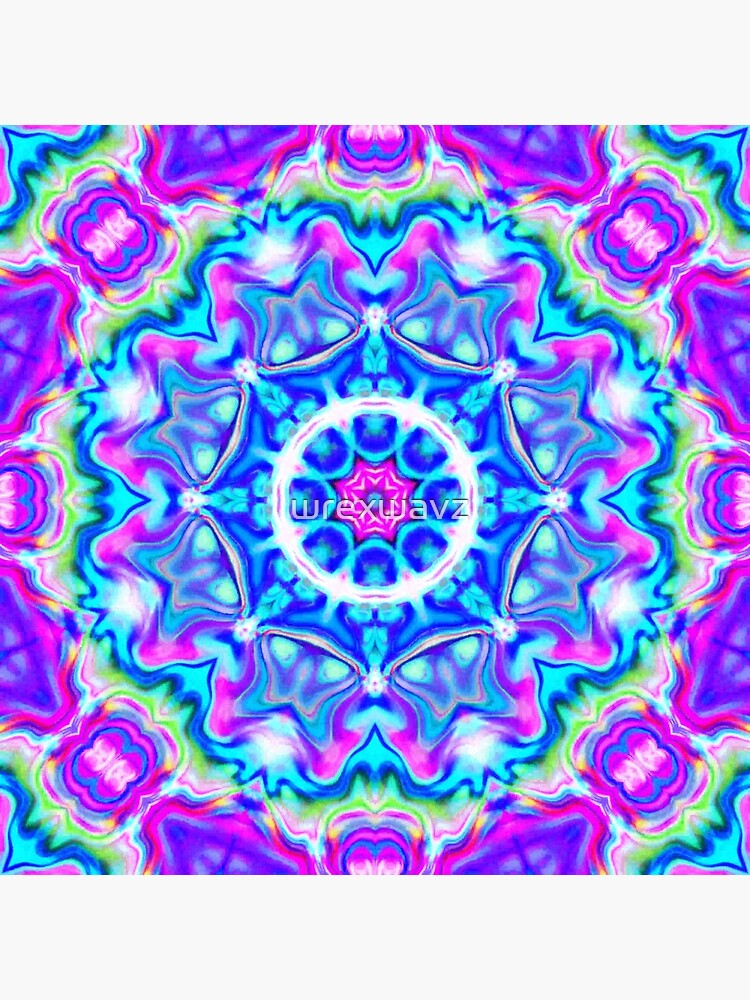 "Liquid Kaleidoscope 1.5" Poster for Sale by wrexwavz | Redbubble