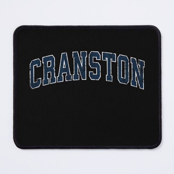 Item preview, Cranston Rhode Island RI Vintage Sports Design Navy Design designed and sold by maximjki.