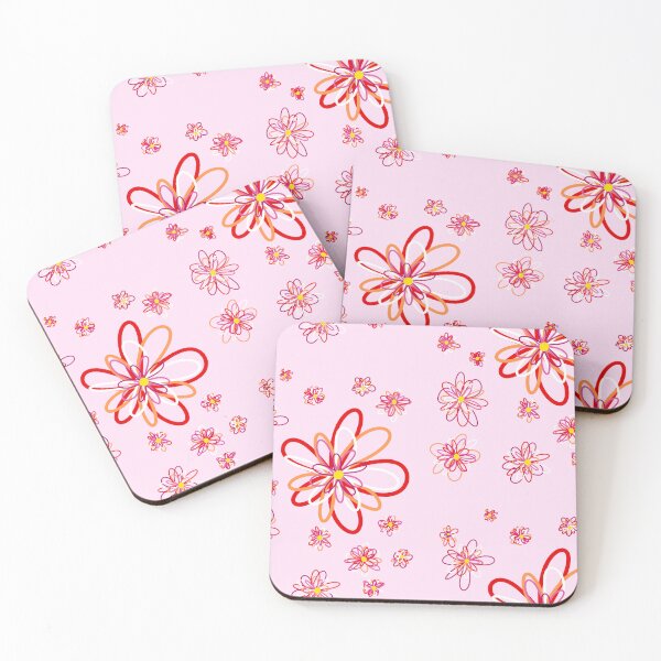 Item preview, Subtle Lesbian Flag Flowers designed and sold by casey1499.