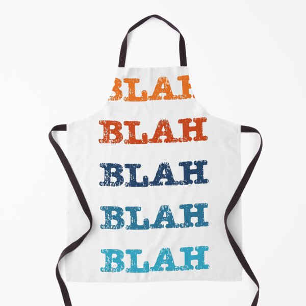 Item preview, Blah Blah Blah designed and sold by ErinLP.