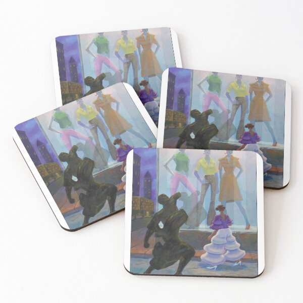 Item preview, New York in Hues designed and sold by sofaloaf-stics.