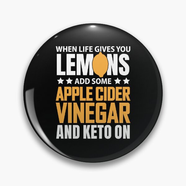 Item preview, Life Gives You Lemons Keto On Funny Ketogenic Lifestyle designed and sold by GravitiTees.