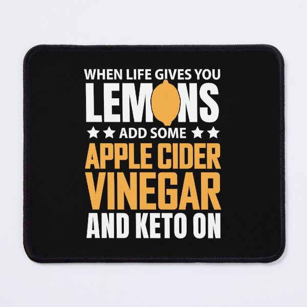 Item preview, Life Gives You Lemons Keto On Funny Ketogenic Lifestyle designed and sold by GravitiTees.