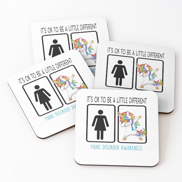 Item preview, Panic Disorder Awareness - It's Ok To Be A Little Different designed and sold by ArangoaStore.