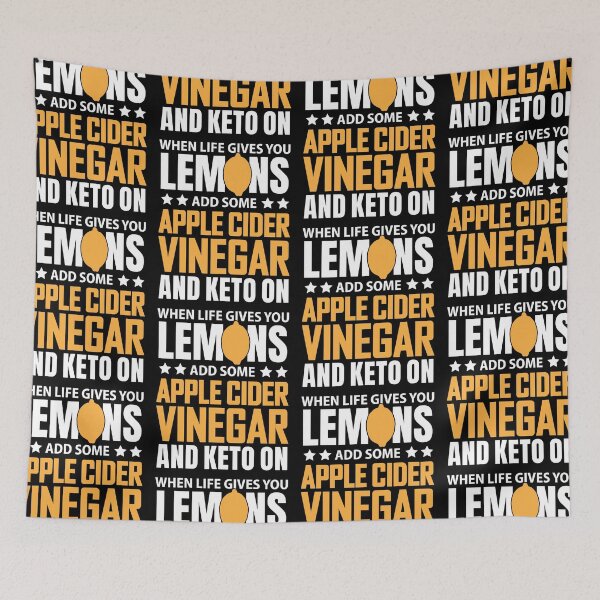 Item preview, Life Gives You Lemons Keto On Funny Ketogenic Lifestyle designed and sold by GravitiTees.