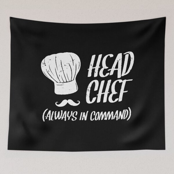 Aperçu de l'œuvre Chef cuisinier toujours aux commandes T-SHIRT Cook Cooking créée et vendue par JormeuHenderson.