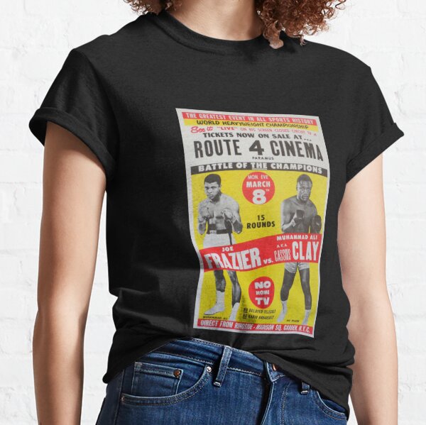 Muhammad Ali Stars Ginger Adult T-Shirt