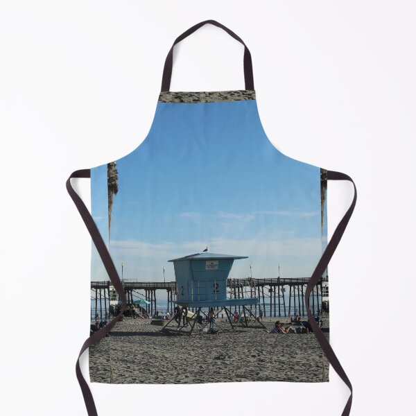 Item preview, Blue Lifeguard Tower designed and sold by AshTreeCrtvCo.