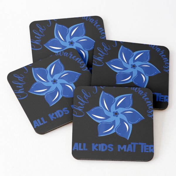 Item preview, All Kids Matter Child Abuse Awareness Pinwheel  designed and sold by OscarPere.