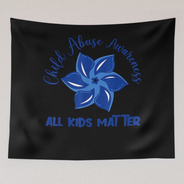 Item preview, All Kids Matter Child Abuse Awareness Pinwheel  designed and sold by OscarPere.