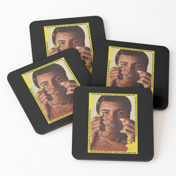 Item preview, Float Like A Butterfly Sting Like A Bee, Best Gift Idea For Muhammad Ali Clay Lovers And Muhammad Ali Legendary Quotes Art lover designed and sold by Paintcorner.
