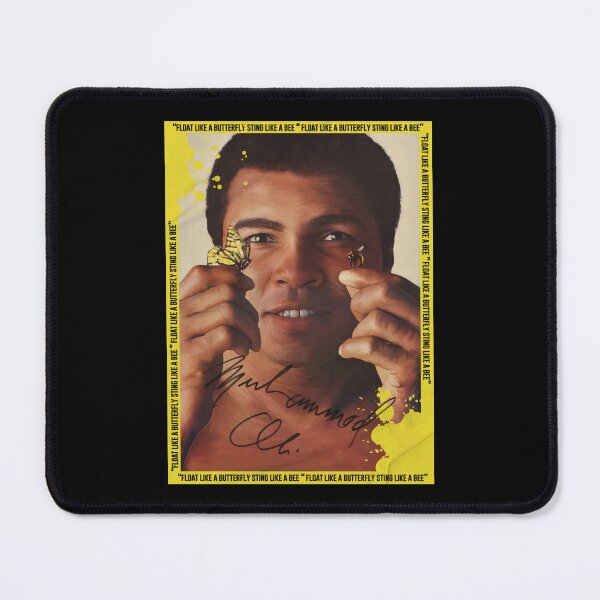 Item preview, Float Like A Butterfly Sting Like A Bee, Best Gift Idea For Muhammad Ali Clay Lovers And Muhammad Ali Legendary Quotes Art lover designed and sold by Paintcorner.