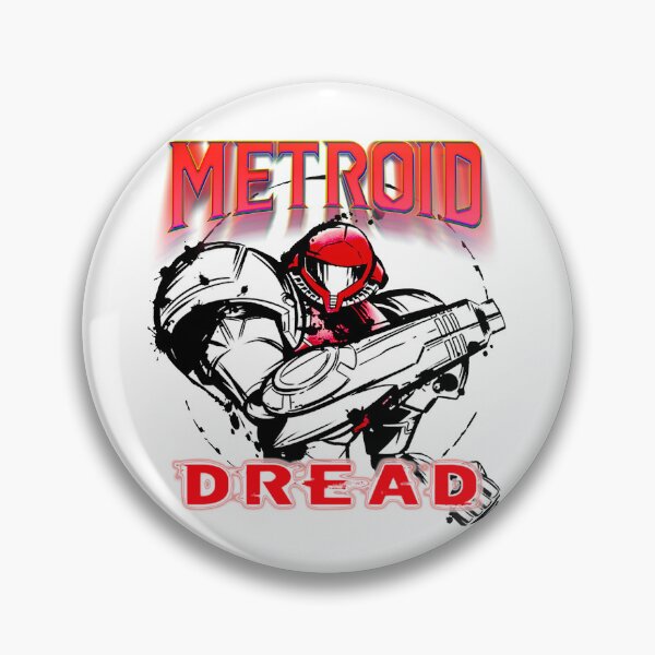 Item preview, Metroid Dread Graphic Retro Samus designed and sold by hirleemi0p1606.