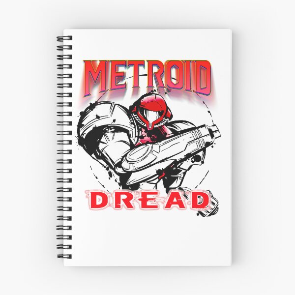 Item preview, Metroid Dread Graphic Retro Samus designed and sold by hirleemi0p1606.