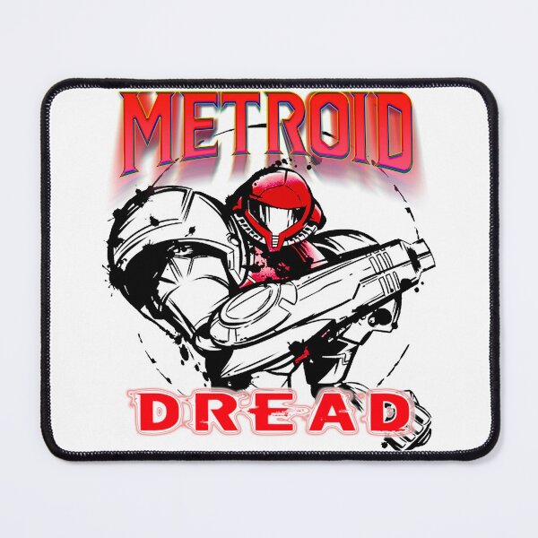 Item preview, Metroid Dread Graphic Retro Samus designed and sold by hirleemi0p1606.