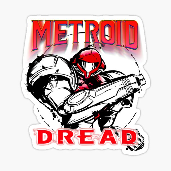 Item preview, Metroid Dread Graphic Retro Samus designed and sold by hirleemi0p1606.