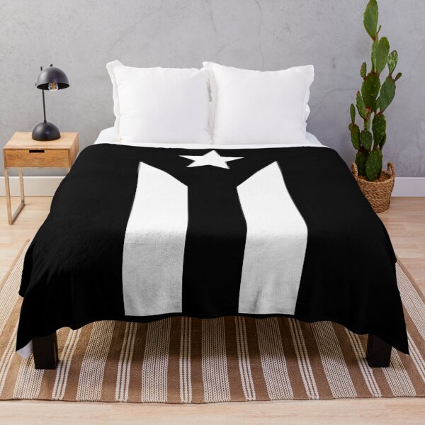 Item preview, PUERTO RICO BLACK FLAG designed and sold by JormeuHenderson.