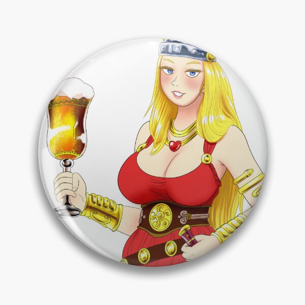 Item preview, Tsuneldo Bier Frau designed and sold by Thraeh.