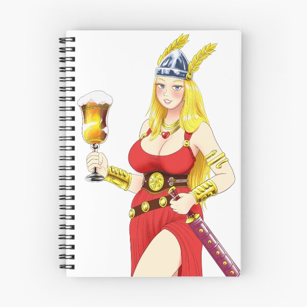 Item preview, Tsuneldo Bier Frau designed and sold by Thraeh.
