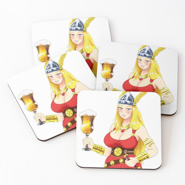 Item preview, Tsuneldo Bier Frau designed and sold by Thraeh.
