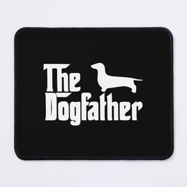 Item preview, The Dogfather Dachshund designed and sold by JormeuHenderson.