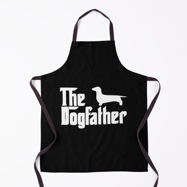 Item preview, The Dogfather Dachshund designed and sold by JormeuHenderson.