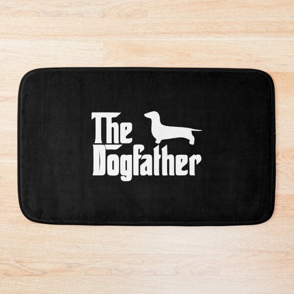 Item preview, The Dogfather Dachshund designed and sold by JormeuHenderson.