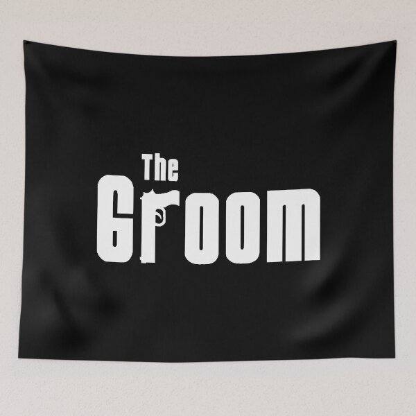 Item preview, The Groom Mobster Shirt designed and sold by JormeuHenderson.