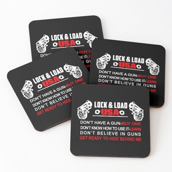 Item preview, USA gun-Don't have a gun-buy one designed and sold by JormeuHenderson.